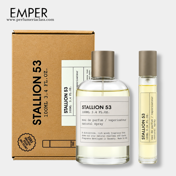 Unisex - Emper Stallion 53 100 ml Edp - Estuche 2 Pdts