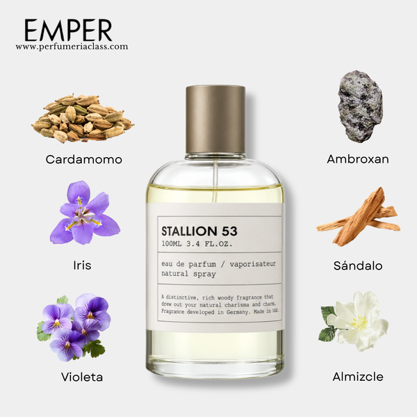 Hombre - Emper Travel Set II 4 x 15 ml Edp - Estuche 4 Pdts
