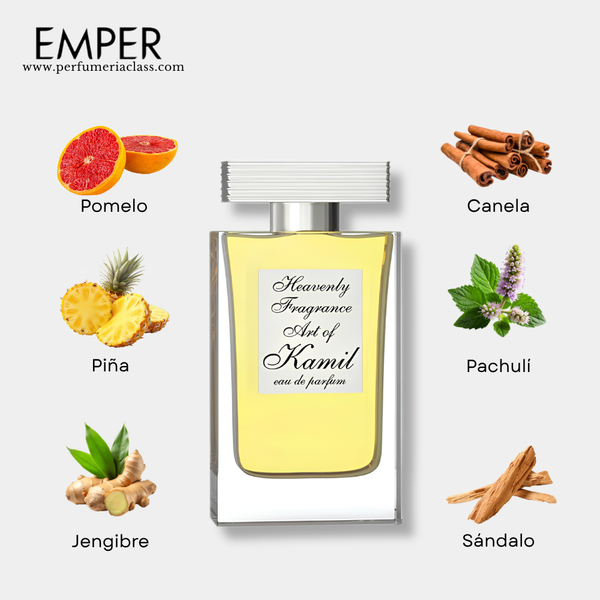 Hombre - Emper Travel Set II 4 x 15 ml Edp - Estuche 4 Pdts