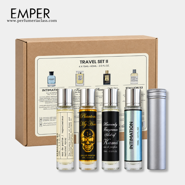 Hombre - Emper Travel Set II 4 x 15 ml Edp - Estuche 4 Pdts