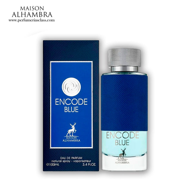 Hombre - Maison Alhambra Encode Blue 100 ml Edp