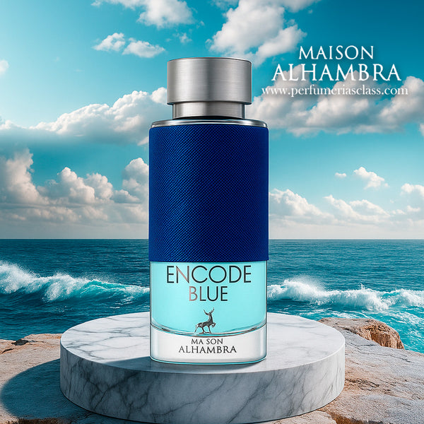 Hombre - Maison Alhambra Encode Blue 100 ml Edp