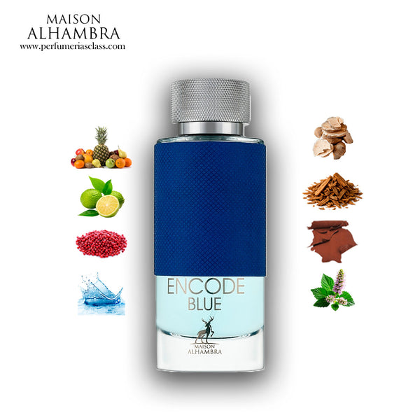 Hombre - Maison Alhambra Encode Blue 100 ml Edp