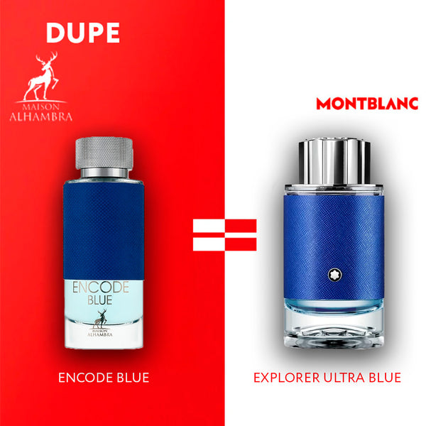 Hombre - Maison Alhambra Encode Blue 100 ml Edp