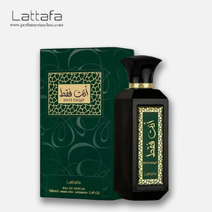 Unisex - Lattafa Ente Faqat 100 ml Edp