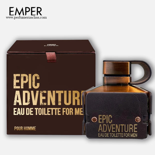 Hombre - Emper Epic Adventure 100 ml Edt