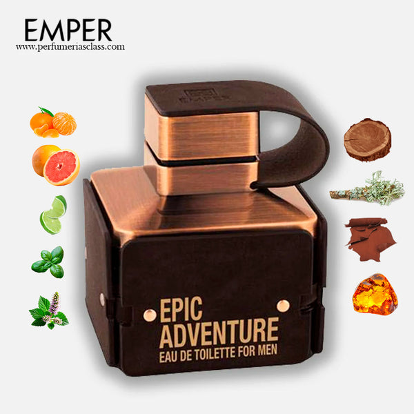 Hombre - Emper Epic Adventure 100 ml Edt
