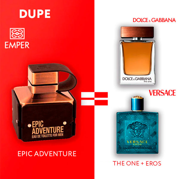 Hombre - Emper Epic Adventure 100 ml Edt