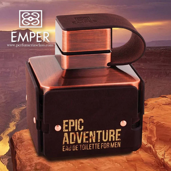 Hombre - Emper Epic Adventure 100 ml Edt