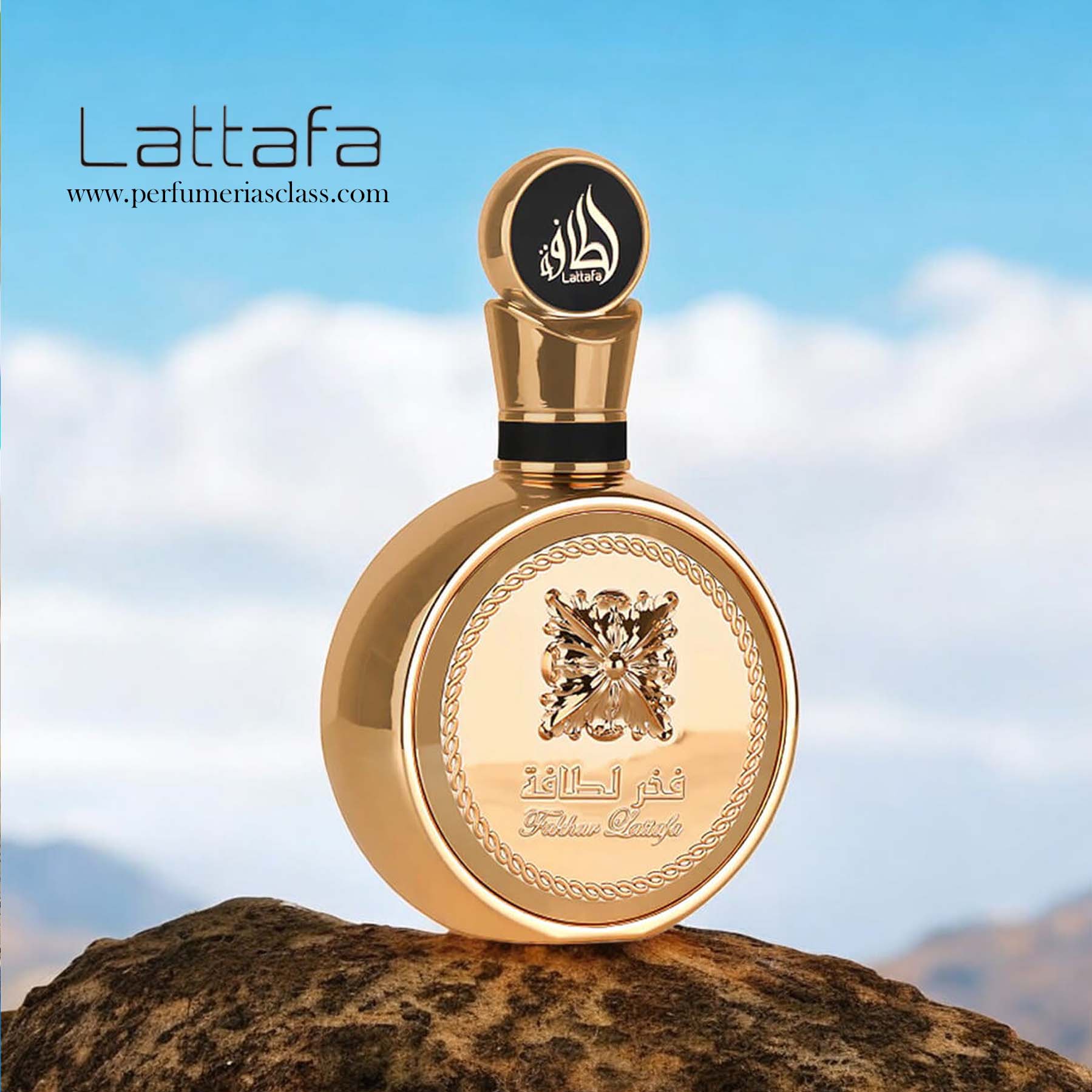 Hombre - Lattafa Fakhar Gold Extrait 100 ml Edp – Class perfumerías