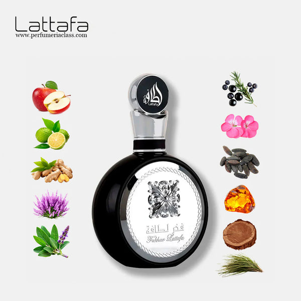 Hombre - Lattafa Fakhar 100 ml Edp - Estuche 2 pdts