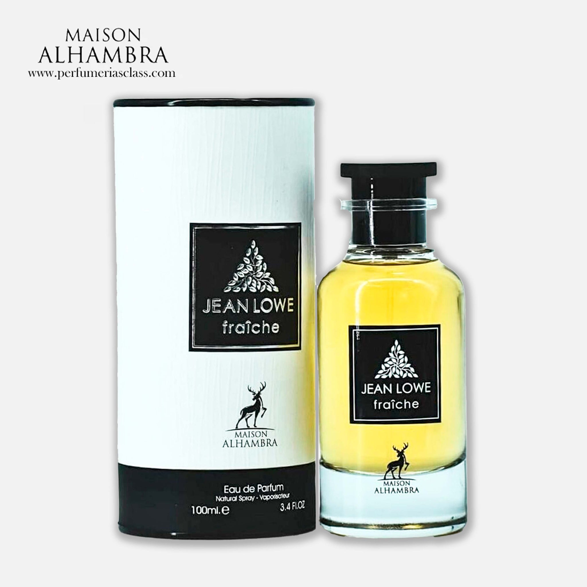 Hombre - Maison Alhambra Jean Lowe Fraiche 100 ml Edp