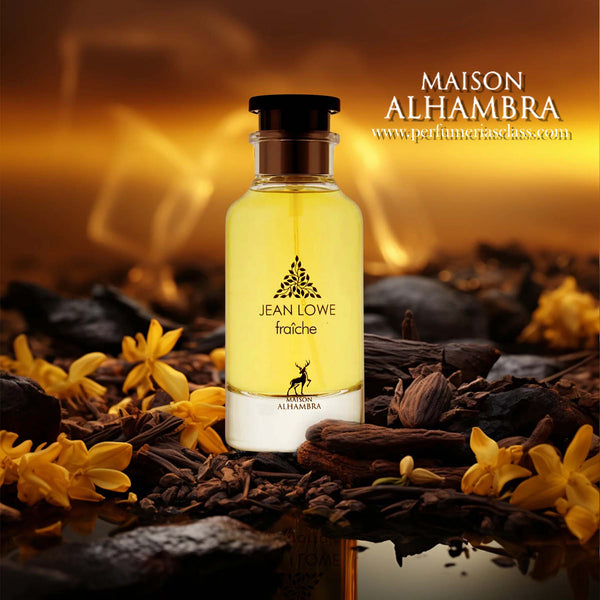 Hombre - Maison Alhambra Jean Lowe Fraiche 100 ml Edp