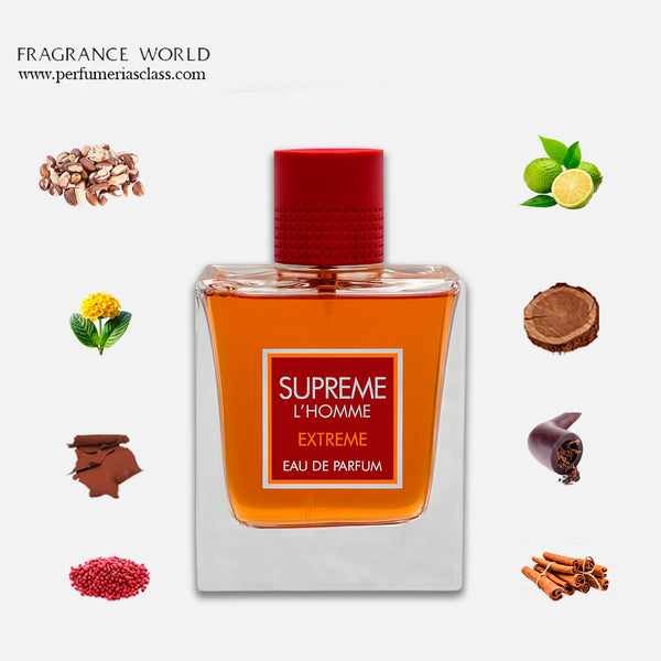 Hombre - Fragrance World Supreme L'Homme Extreme 100 ml Edp