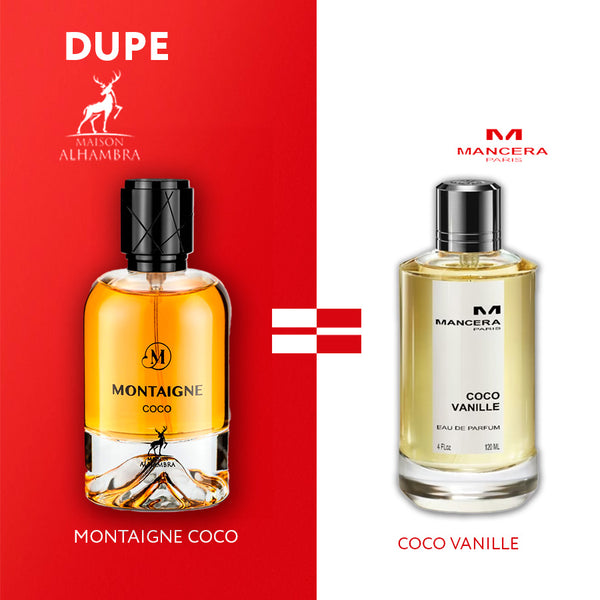 Mujer - Maison Alhambra Montaigne Coco 100 ml Edp