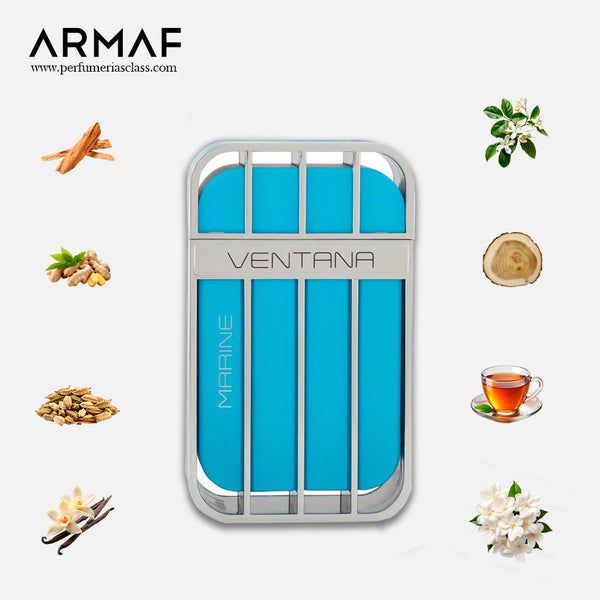 Hombre - Armaf Ventana Marine 100 ml Edp