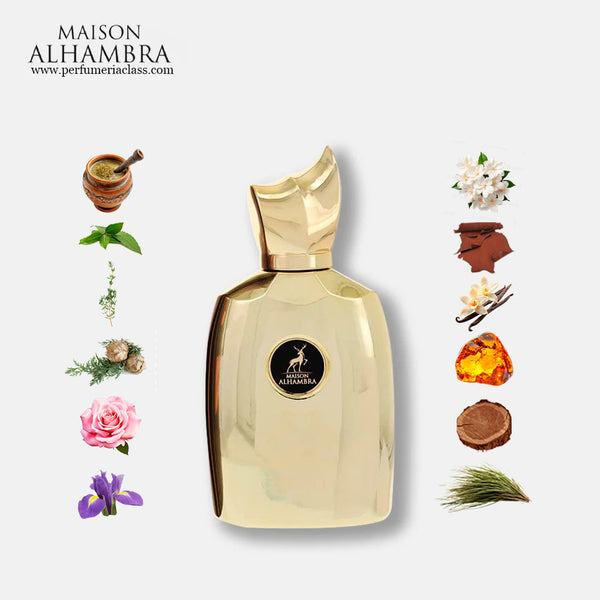 Hombre - Decant Maison Alhambra Galatea 5ml Edp