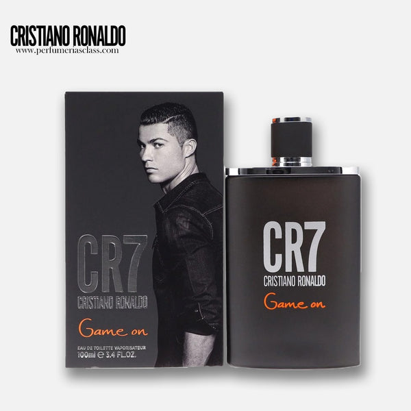 Hombre - Cristiano Ronaldo CR-7 Game On 100 ml Edt