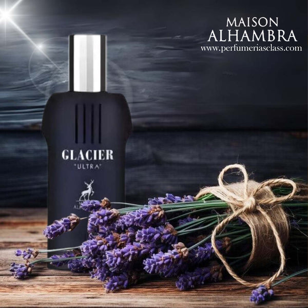 Hombre - Maison Alhambra Glacier Ultra 100 ml Edp