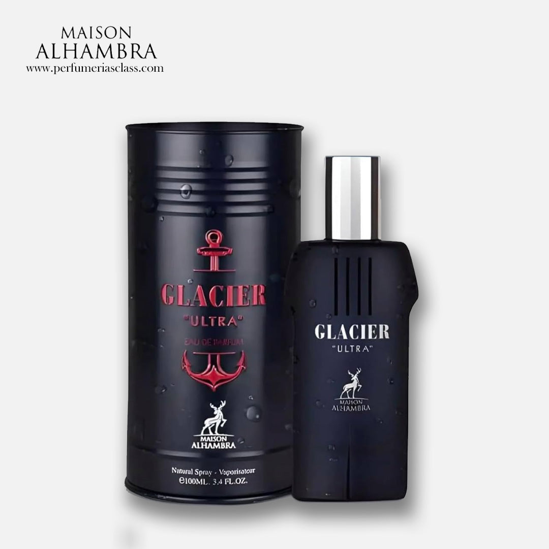 Hombre - Maison Alhambra Glacier Ultra 100 ml Edp