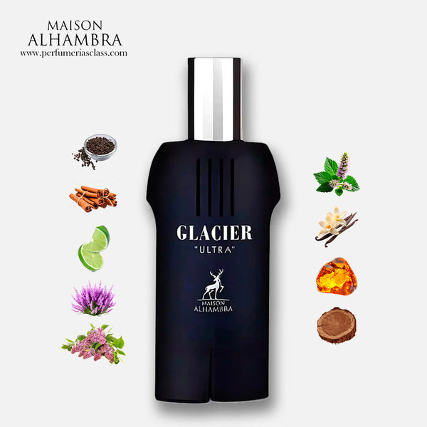 Hombre - Maison Alhambra Glacier Ultra 100 ml Edp