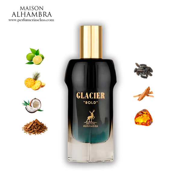Hombre - Maison Alhambra Glacier Bold 100 ml Edp