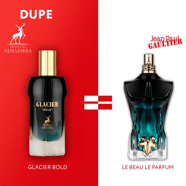 Hombre - Maison Alhambra Glacier Bold 100 ml Edp