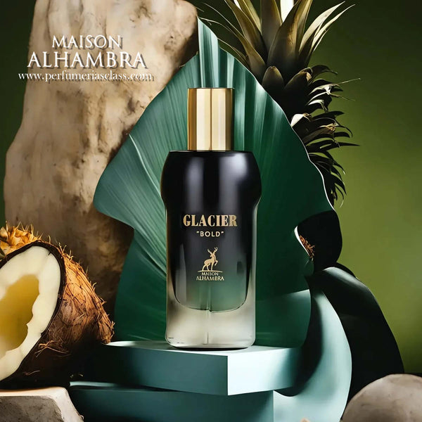 Hombre - Maison Alhambra Glacier Bold 100 ml Edp