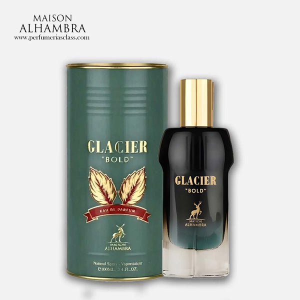 Hombre - Maison Alhambra Glacier Bold 100 ml Edp