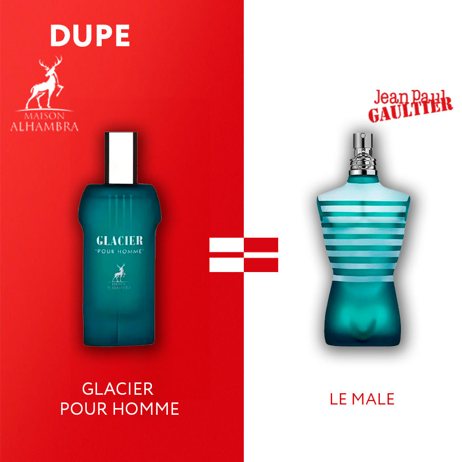 Hombre - Maison Alhambra Glacier Pour Homme 100 ml Edp – Class
