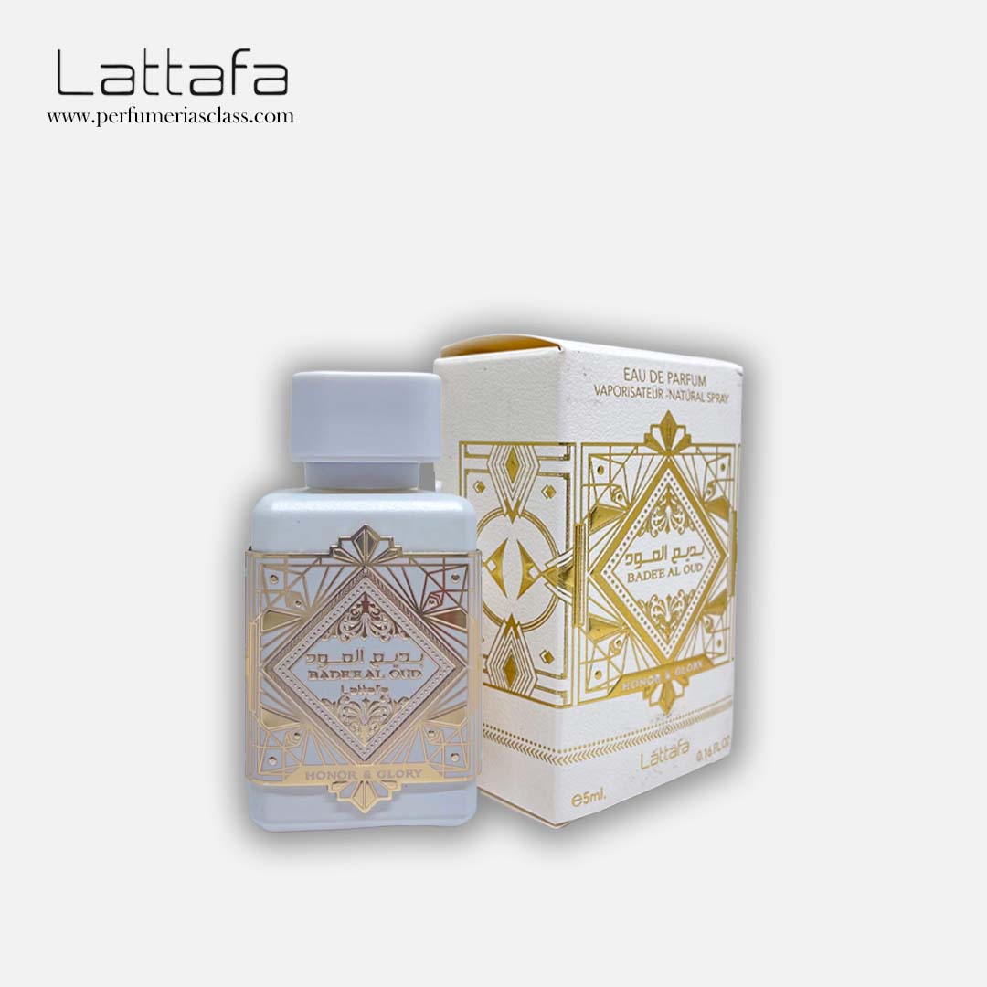 Unisex - Lattafa Badee Al Oud Honor & Glory 5 ml Edp
