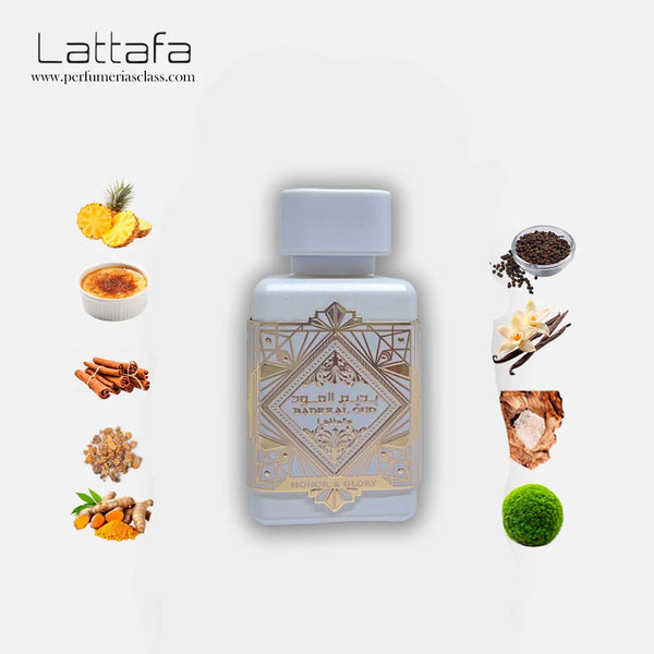 Unisex - Lattafa Badee Al Oud Honor & Glory 5 ml Edp