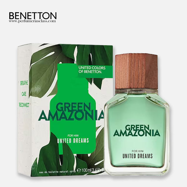 Hombre - Benetton United Dreams Green Amazonia 100 ml Edt