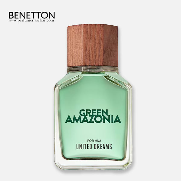 Hombre - Benetton United Dreams Green Amazonia 100 ml Edt