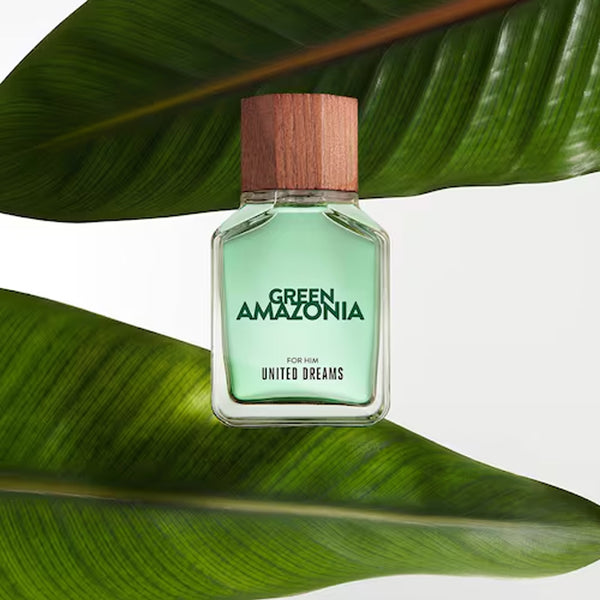 Hombre - Benetton United Dreams Green Amazonia 100 ml Edt