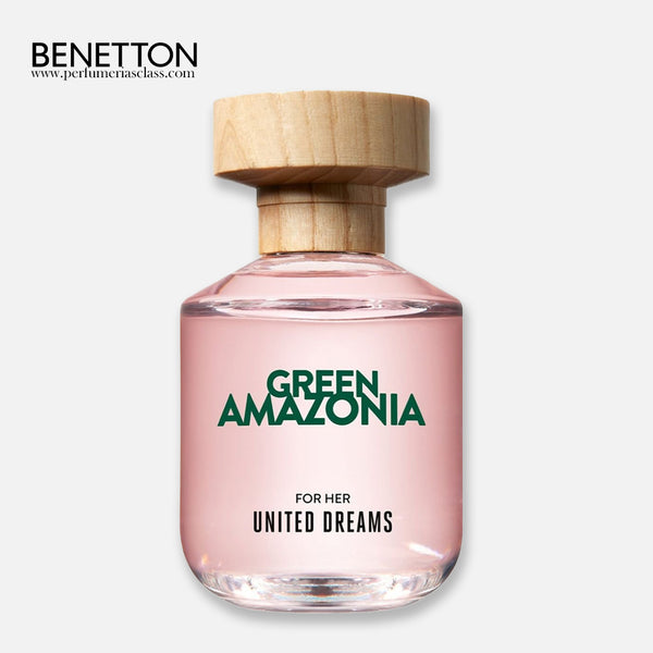 Mujer - Benetton United Dreams Green Amazonia 80 ml Edt