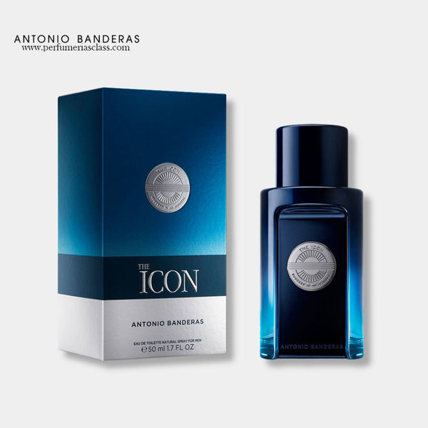 Hombre - Antonio Banderas The Icon 50 ml Edt