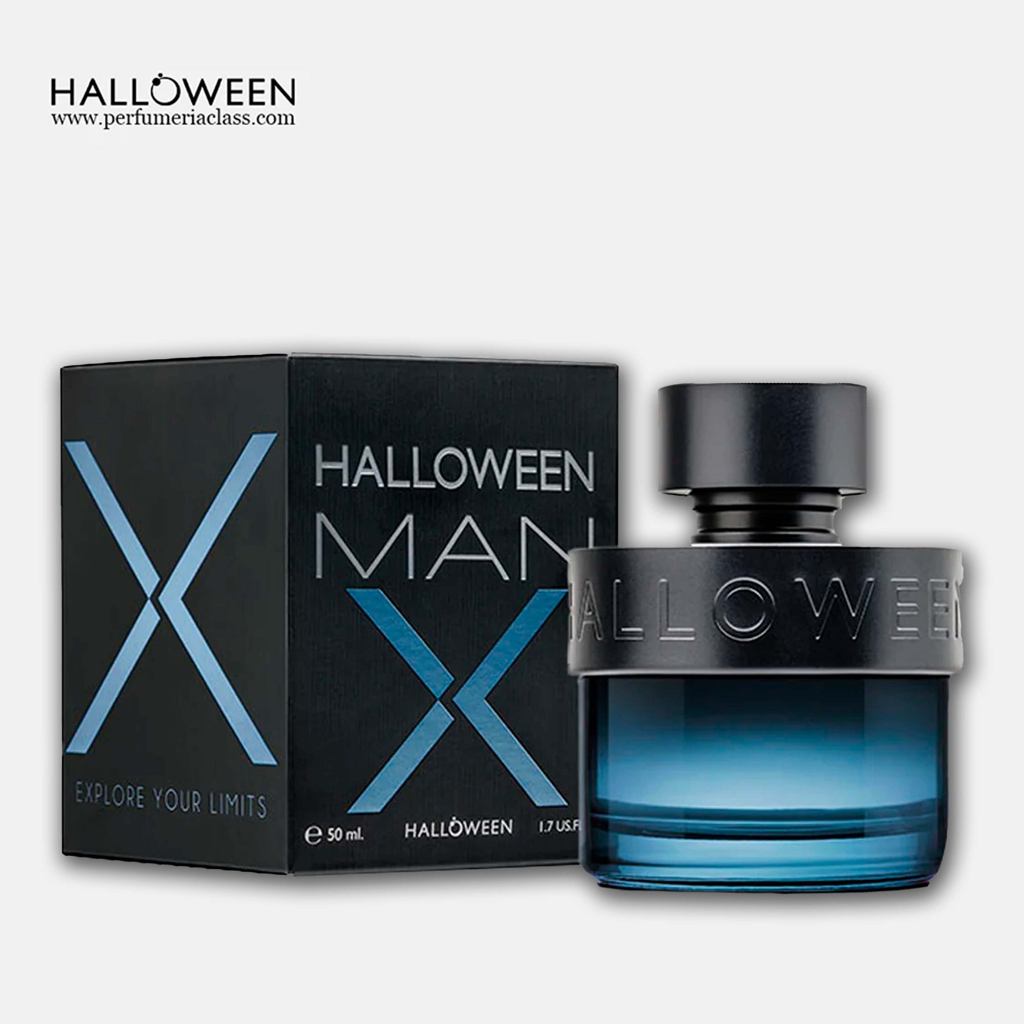 Hombre - Jesus Del Pozo Halloween Man X 50 ml Edt