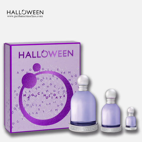 Mujer - Jesus Del Pozo Halloween 100 ml Edt - Estuche 3 Pdts