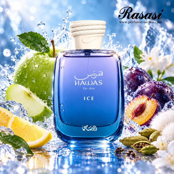 Hombre - Rasasi Hawas Ice 100 ml Edp