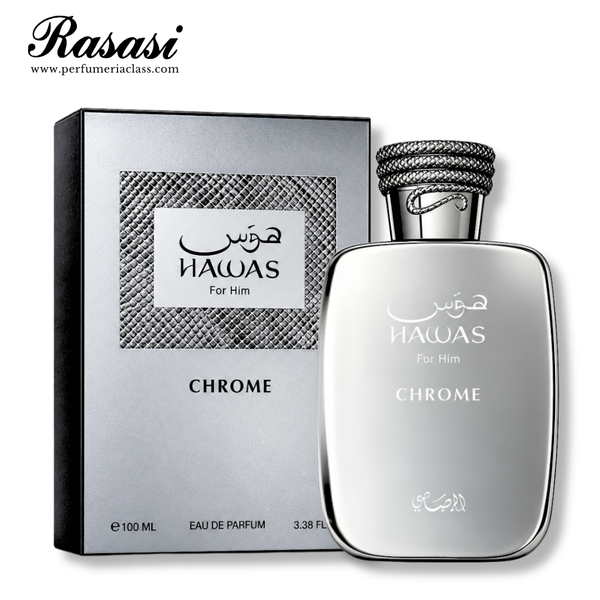 Hombre - Rasasi Hawas Chrome 100 ml Edp