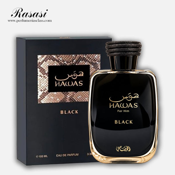 Hombre - Rasasi Hawas Black 100 ml Edp