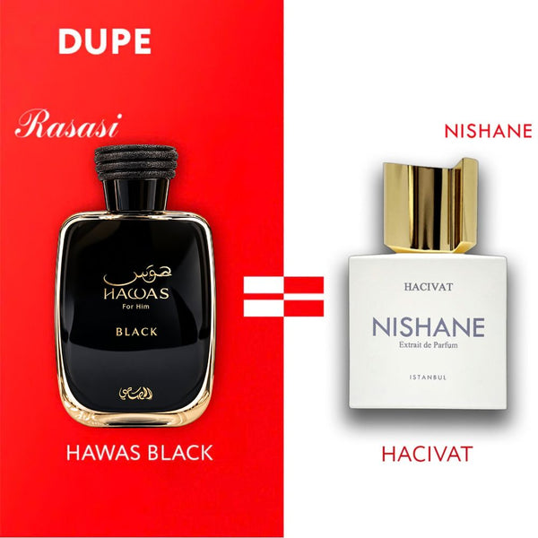 Hombre - Rasasi Hawas Black 100 ml Edp