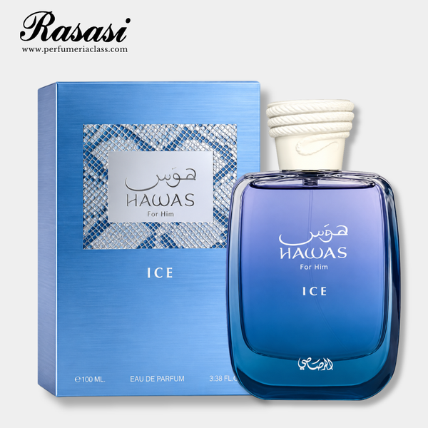 Hombre - Rasasi Hawas Ice 100 ml Edp