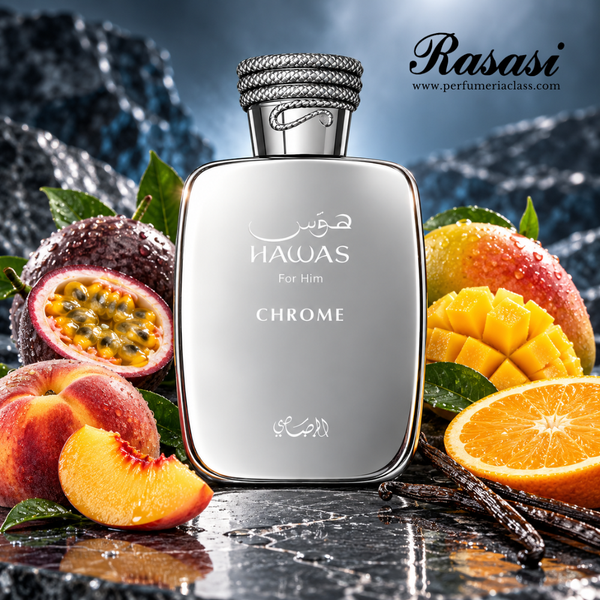 Hombre - Rasasi Hawas Chrome 100 ml Edp