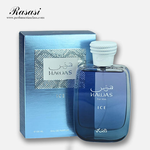 Hombre - Rasasi Hawas Ice 100 ml Edp