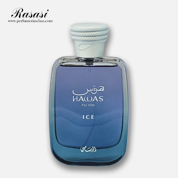 Hombre - Rasasi Hawas Ice 100 ml Edp