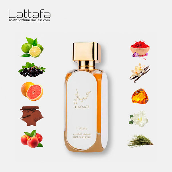 Hombre  - Lattafa Hayaati Gold Elixir 100 ml Edp