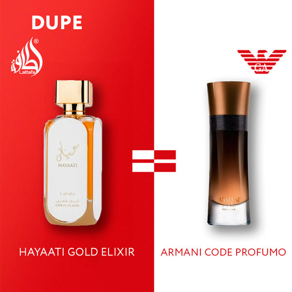 Hombre  - Lattafa Hayaati Gold Elixir 100 ml Edp