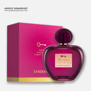 Mujer - Antonio Banderas Her Secret Temptation 80 ml Edt